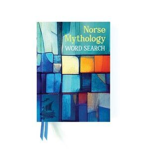 Norse Mythology Word Search -- Flame Tree Studio